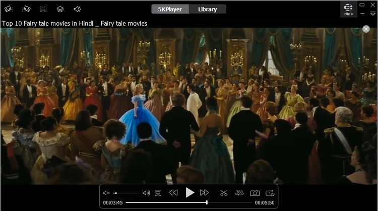 интерфейс 5KPlayer