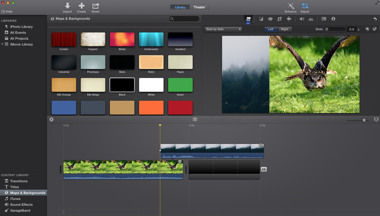 iMovie