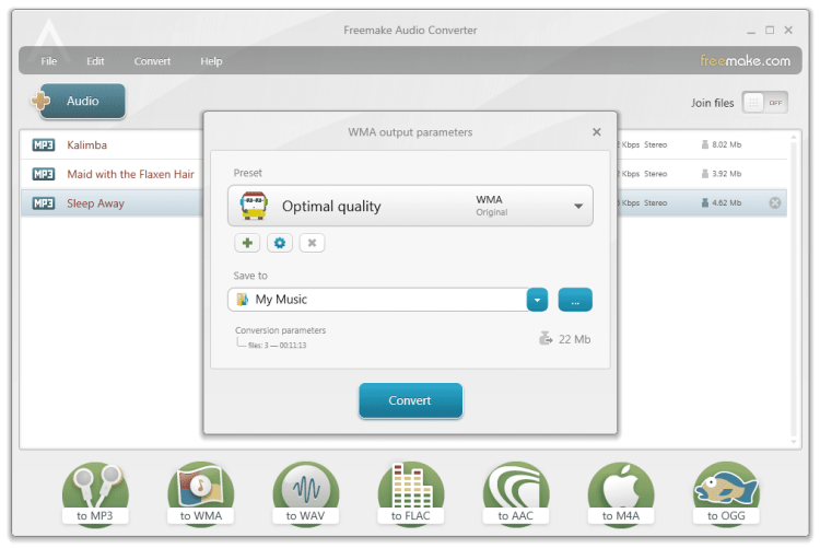 Switch Audio Converter